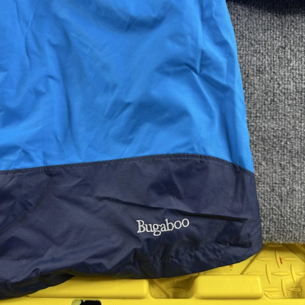 Columbia Bugaboo Ski Jacket Kids 8 Blue Omni-Tech Waterproof Winter Insulated